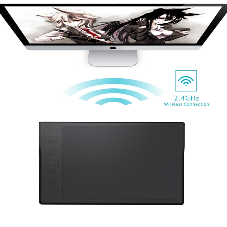 HUION Inspiroy Series Q11K 5080LPI Professional Art USB Graphics Drawing Tablet for Windows / Mac OS, with Digital Pen