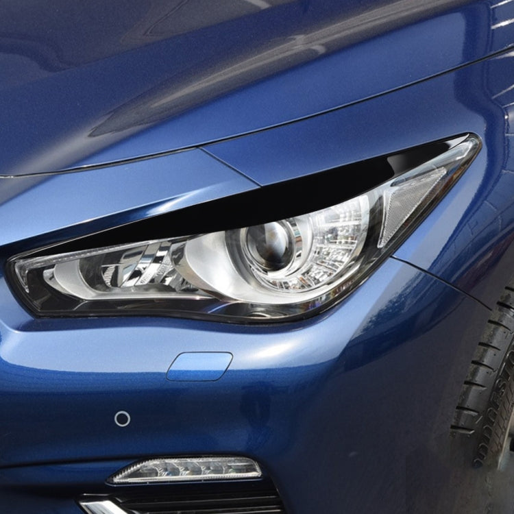 Car ABS Light Eyebrow For Infiniti Q50 2014-2019, For Infiniti Q50 2014-2019