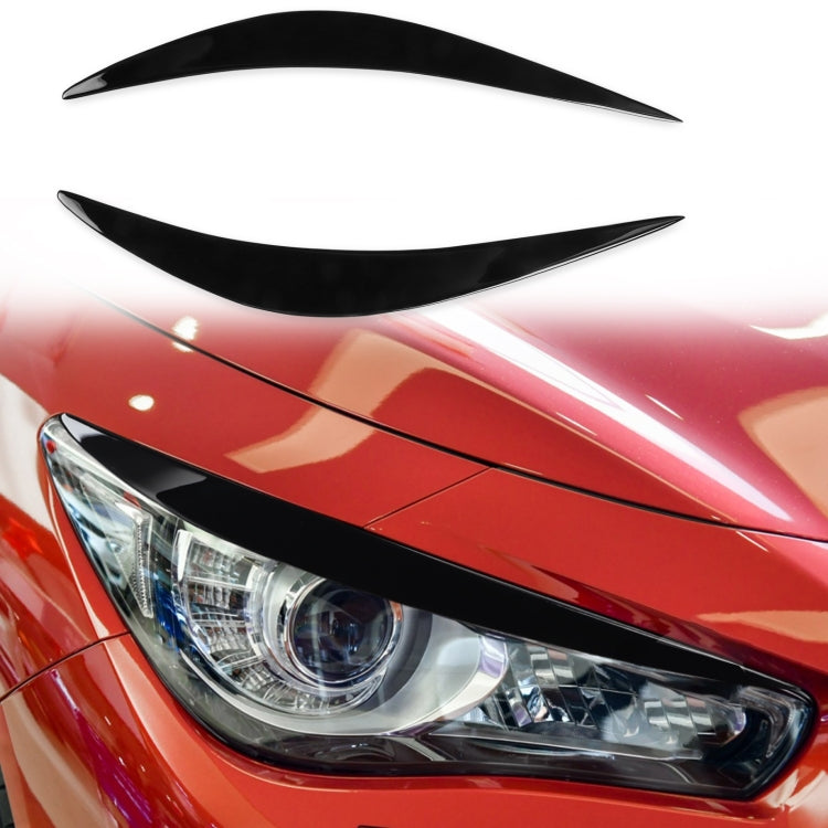 Car ABS Light Eyebrow For Infiniti Q50 2014-2019, For Infiniti Q50 2014-2019