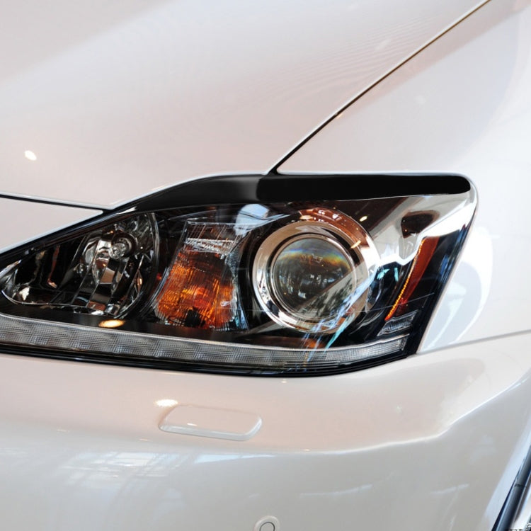 Car ABS Light Eyebrow For Lexus IS250/300 2006-2012, For Lexus IS250/300 2006-2012