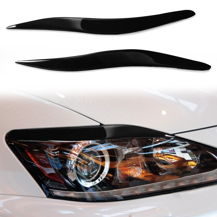 Car ABS Light Eyebrow For Lexus IS250/300 2006-2012, For Lexus IS250/300 2006-2012