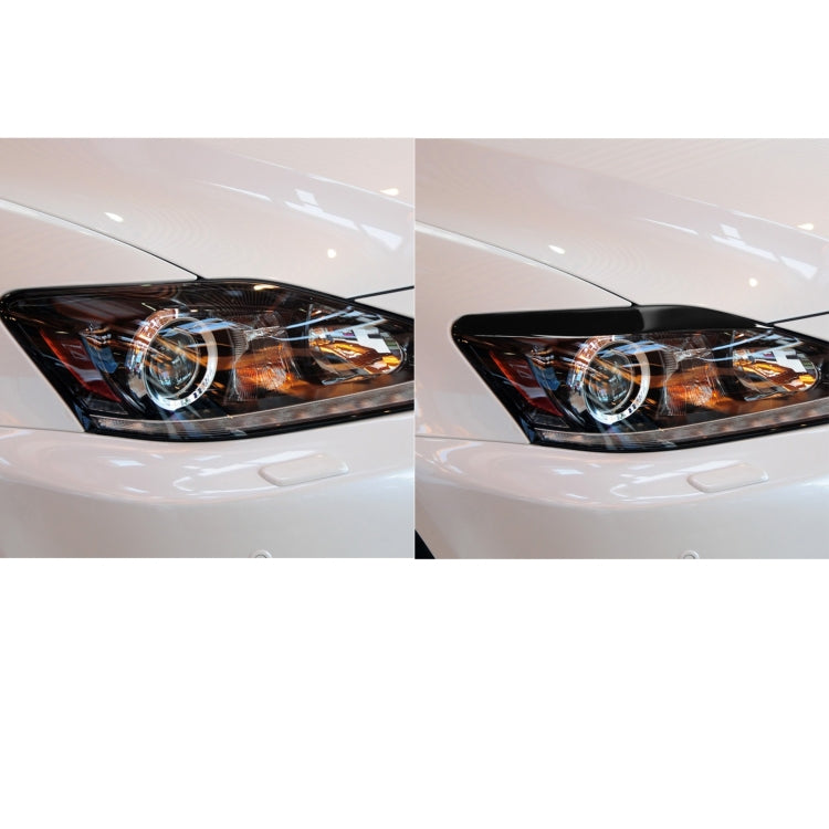 Car ABS Light Eyebrow For Lexus IS250/300 2006-2012, For Lexus IS250/300 2006-2012