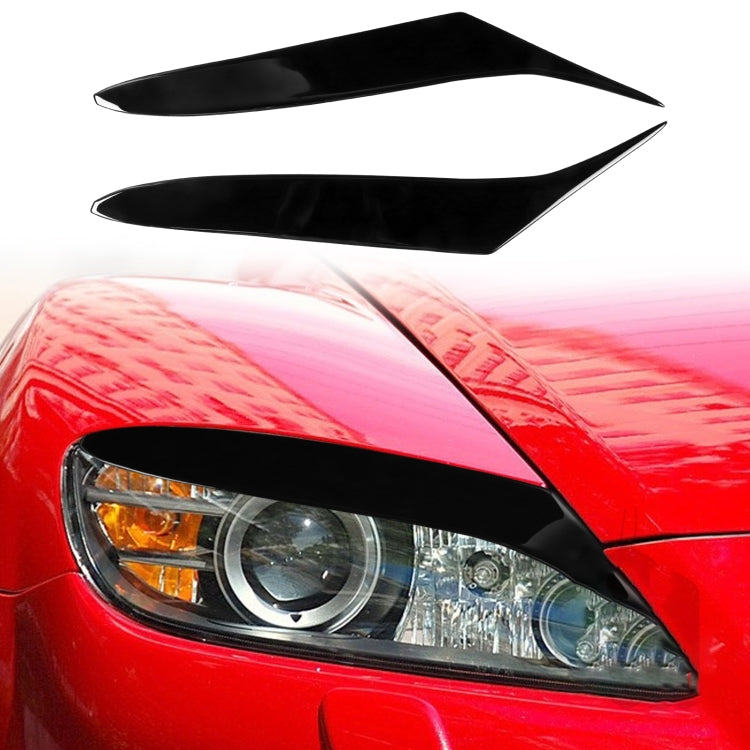 Car ABS Light Eyebrow For Mazda RX-8 2004-2008, For Mazda RX8 2004-2008