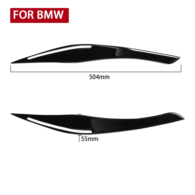Car ABS Light Eyebrow For BMW 3 Series E90/318i/320i/325i 2009-2012, For BMW 3 Series E90/318i/320i/325i 2009-2012