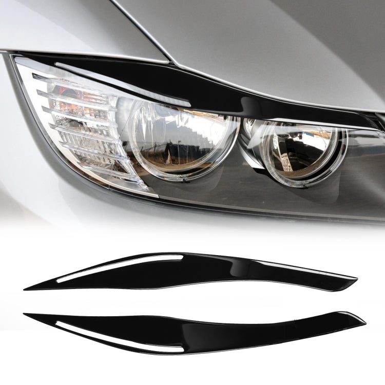 Car ABS Light Eyebrow For BMW 3 Series E90/318i/320i/325i 2009-2012, For BMW 3 Series E90/318i/320i/325i 2009-2012