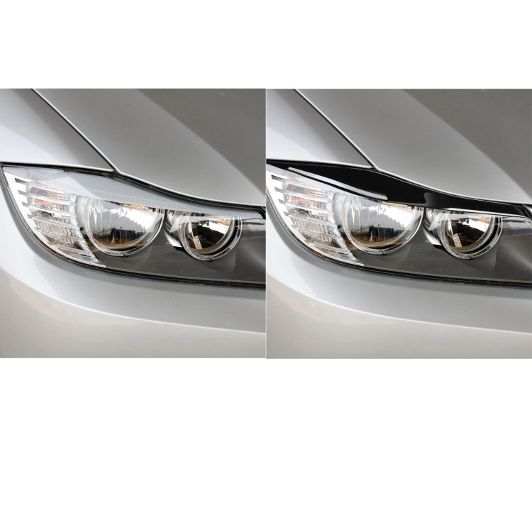 Car ABS Light Eyebrow For BMW 3 Series E90/318i/320i/325i 2009-2012, For BMW 3 Series E90/318i/320i/325i 2009-2012
