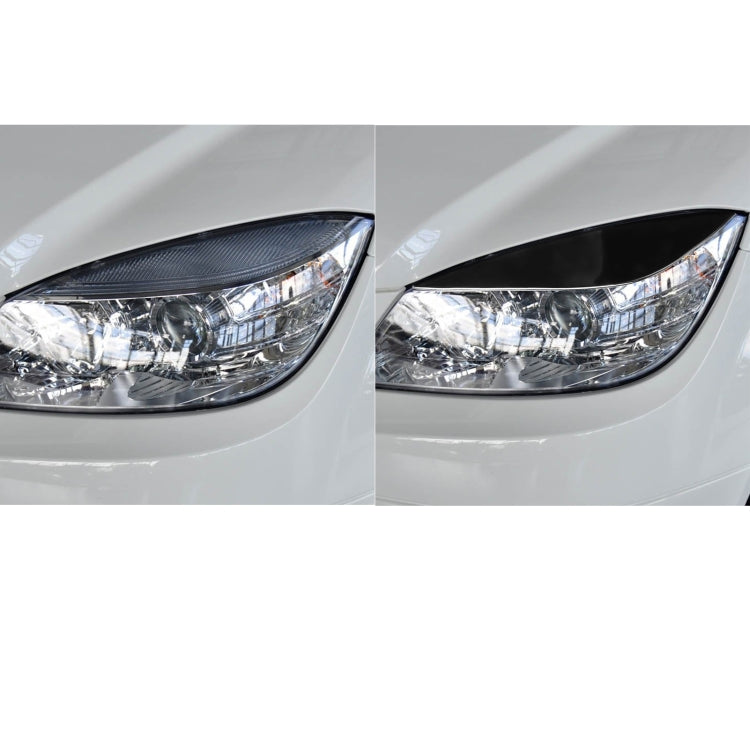 Car ABS Light Eyebrow For Mercedes-Benz C-class W204/C180/C200/C260/C300/C350 2008-2011, For Mercedes-Benz C-class W204/C180/C200/C260/C300/C350 2008-2011