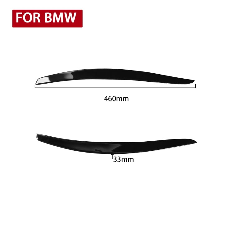 Car ABS Light Eyebrow For BMW 3 Series E92/E93 2006-2012, For BMW 3 Series E92/E93 2006-2012