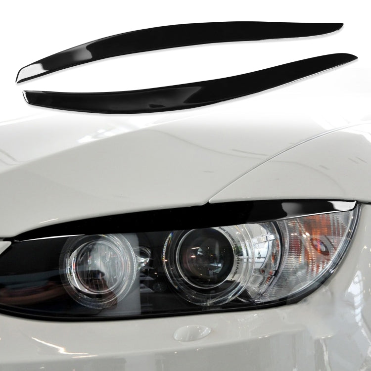 Car ABS Light Eyebrow For BMW 3 Series E92/E93 2006-2012, For BMW 3 Series E92/E93 2006-2012