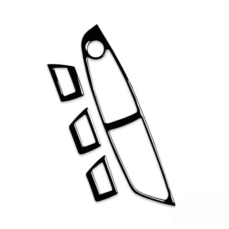 For BMW 5 Series F10 2011-2018 Car Lifting Panel Decorative Sticker,Right Drive, Lifting Panel,Right Drive