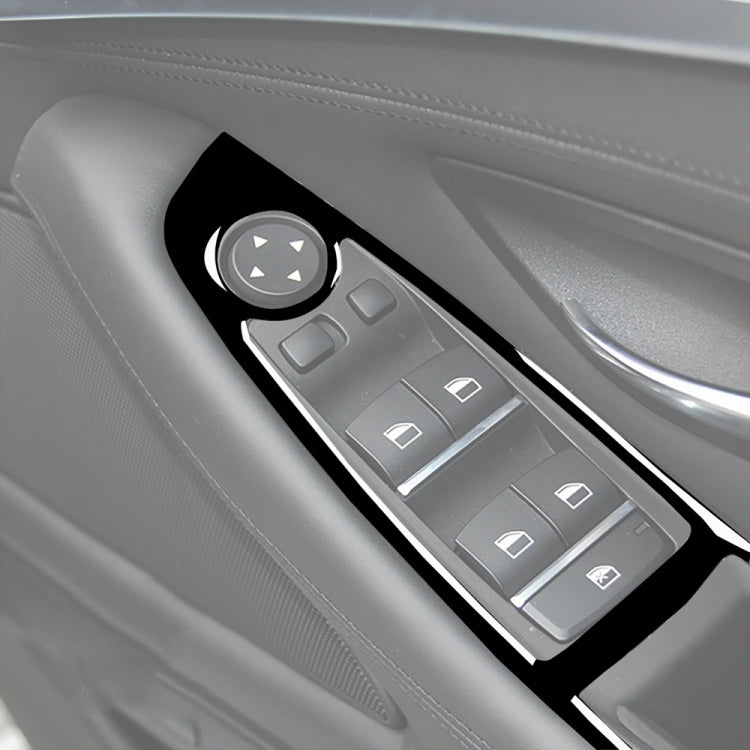 For BMW 5 Series F10 2011-2018 Car Lifting Panel Decorative Sticker,Right Drive, Lifting Panel,Right Drive