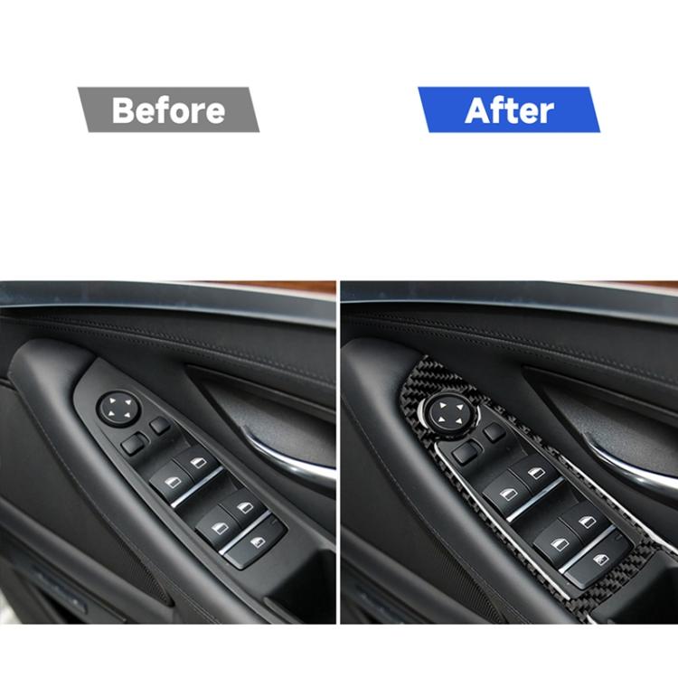 For BMW 5 Series F10 2011-2018 Car Lifting Panel Decorative Sticker,Right Drive, Lifting Panel,Right Drive