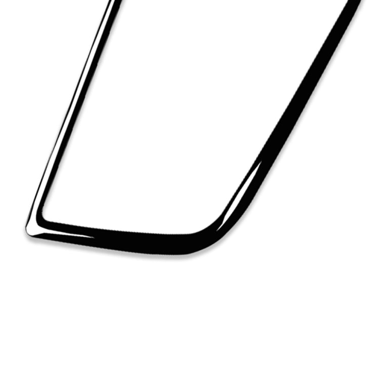 Adhesivo decorativo para el marco de la salida de aire lateral del coche BMW Serie 5 F10 2011-2017, volante a la izquierda.