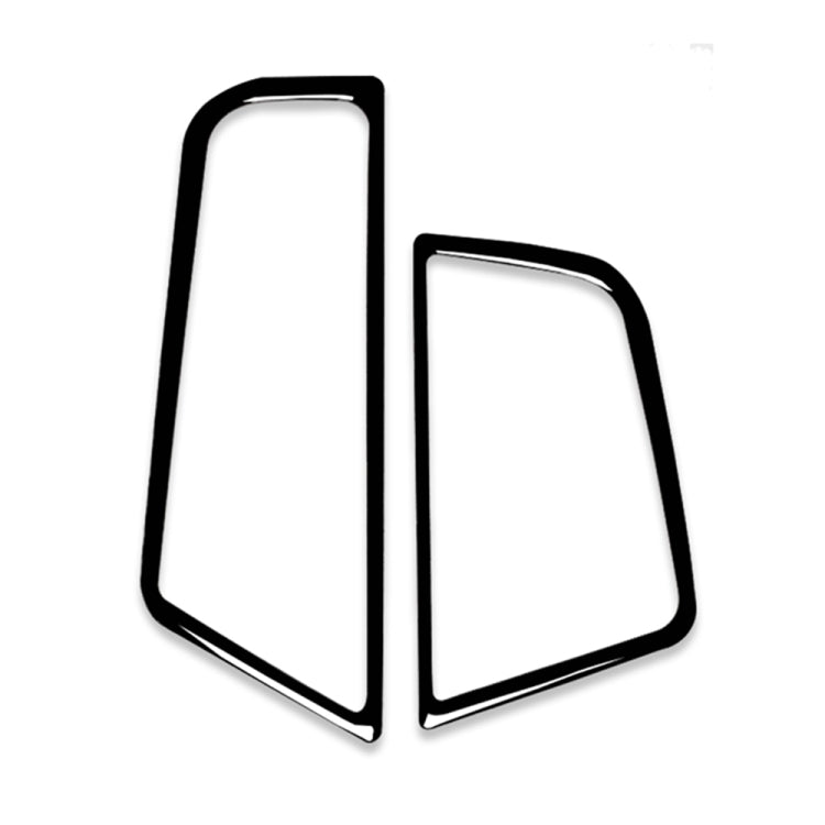 Adhesivo decorativo para el marco de la salida de aire lateral del coche BMW Serie 5 F10 2011-2017, volante a la izquierda.