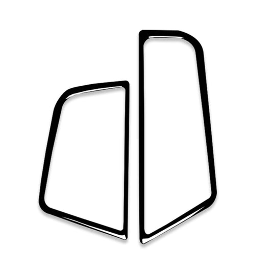 Adhesivo decorativo para el marco de la salida de aire lateral del coche BMW Serie 5 F10 2011-2017, volante a la derecha.