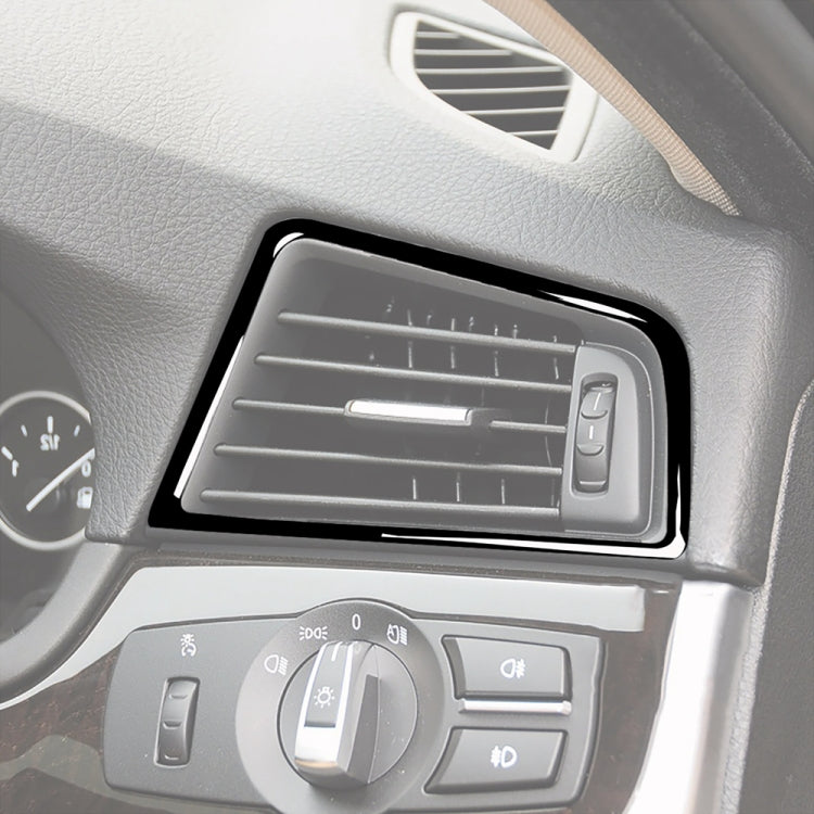 For BMW 5 Series F10 2011-2017 Car Side Air Outlet Frame Decorative Sticker,Right Drive, Side Air Outlet Frame,Right Drive