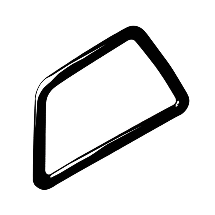 Adhesivo decorativo para salida de aire de instrumentos de coche BMW Serie 5 F10 2011-2017, volante a la izquierda, salida de instrumentos, volante a la izquierda