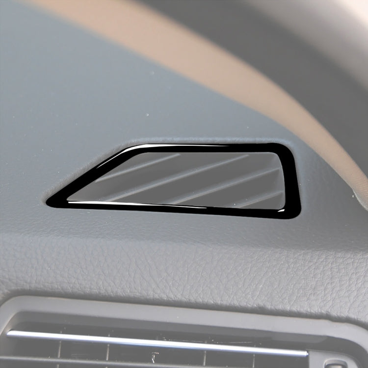 For BMW 5 Series F10 2011-2017 Car Instrument Air Outlet Decorative Sticker,Left Drive, Instrument Outlet, Left Drive
