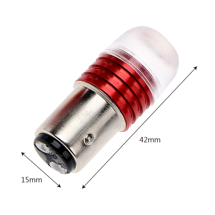 2pcs 1157 DC12V / 1.5W Car Constantly Bright Brake Lights, Constantly Bright