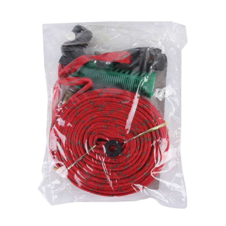 20M High Pressure Garden Car Hose Spray Washing Water Gun Sprayer Cleaner Nozzle, Random Color Delivery, 10M