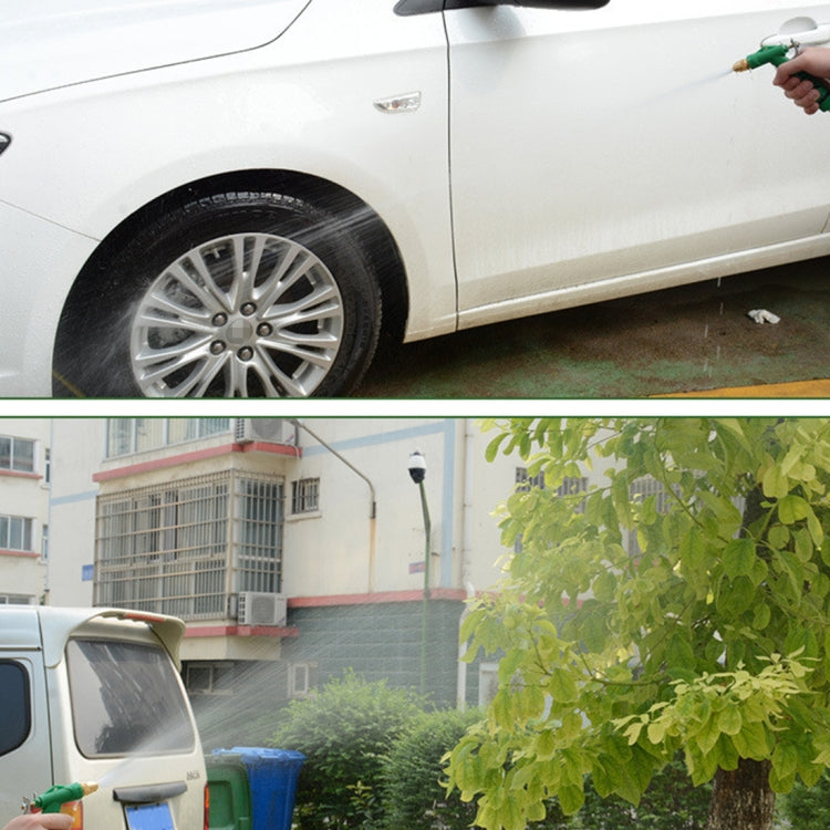 20M High Pressure Garden Car Hose Spray Washing Water Gun Sprayer Cleaner Nozzle, Random Color Delivery, 10M