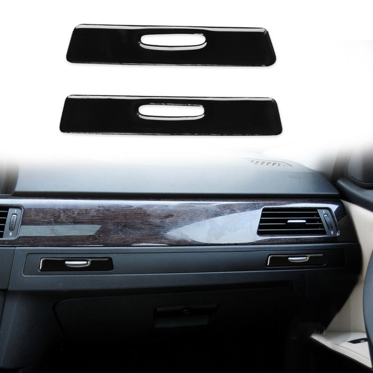 For BMW 3 Series E90 2005-2012 2pcs Car Cup Holder Decorative Sticker,  Left and Right Drive Universal, Car Cup Holder