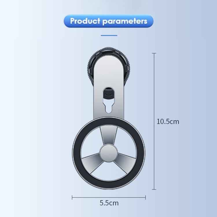 F73 MagSafe Magnetic Suction 360 Degree Rotating Car Phone Holder