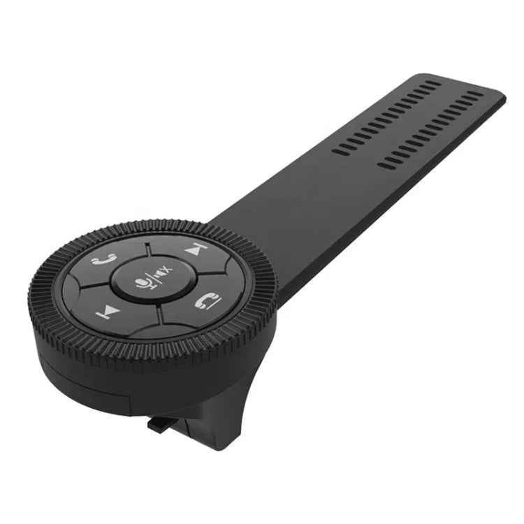 Universal Strap Shape Steering Wheel Remote Control Car Multimedia Wireless Button Remote Control
