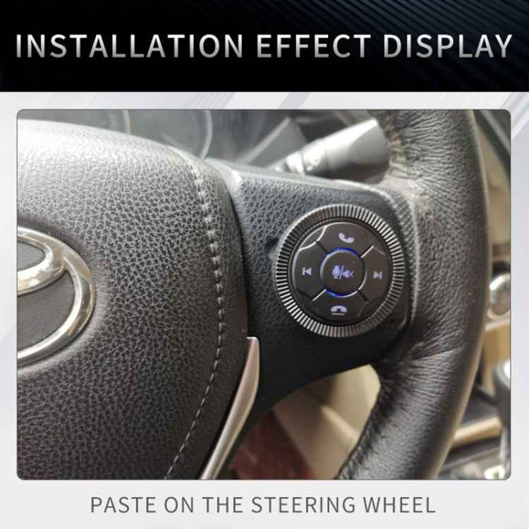 DQX-999A Multifunctional Steering Wheel Button Controller Car DVD Screen Wireless Remote Control