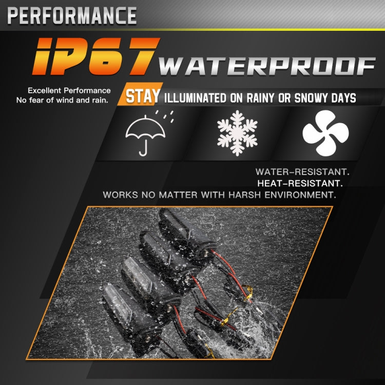 2pcs For Honda RS150 XRE300 CRF300 X-ADV Motorcycles LED Turn Signal Light, For Honda RS150