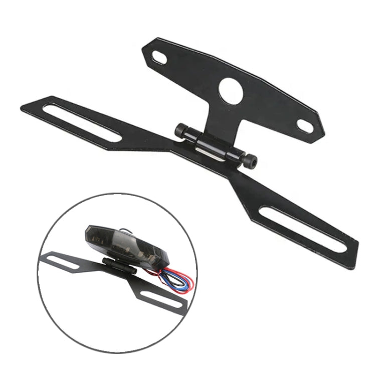 Motorcycle Folding Taillight Triangle Bracket