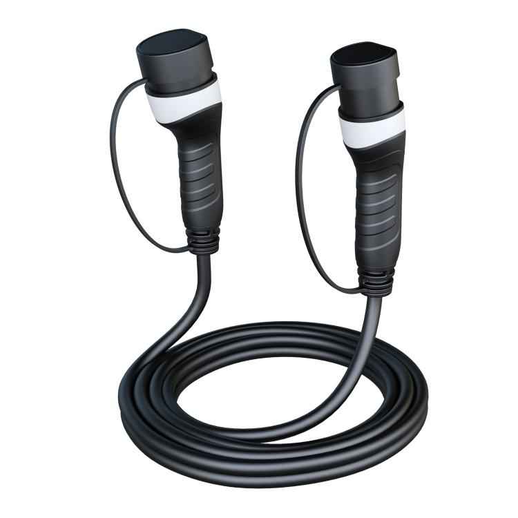 Feyree European Standard New Energy Electric Vehicle Charging Pile Double-ended Extension Cable, 480V 16A