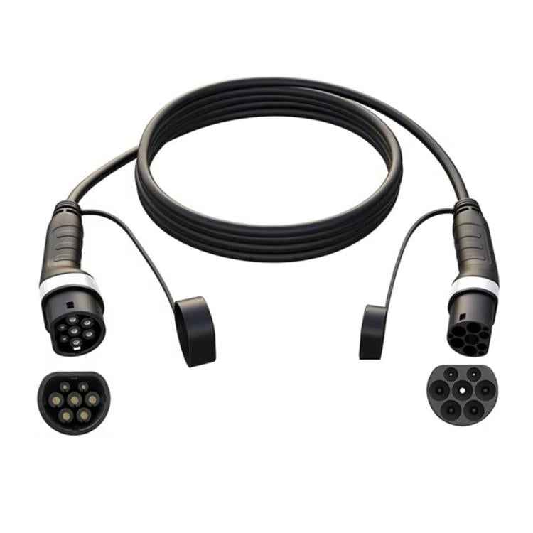 Feyree European Standard New Energy Electric Vehicle Charging Pile Double-ended Extension Cable, 480V 32A