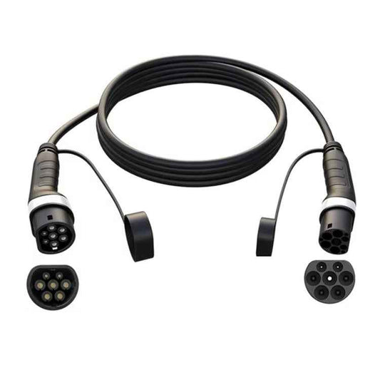 Feyree European Standard New Energy Electric Vehicle Charging Pile Double-ended Extension Cable, 480V 32A