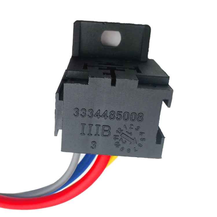 Universal 30A 12V Electric Fuel Pump Relay Kit, 30A 12V