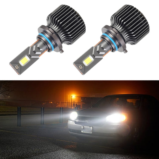 K11 1 Pair 9006 12V / 85W / 6000K / 9000LM Car LED Headlight, 9006