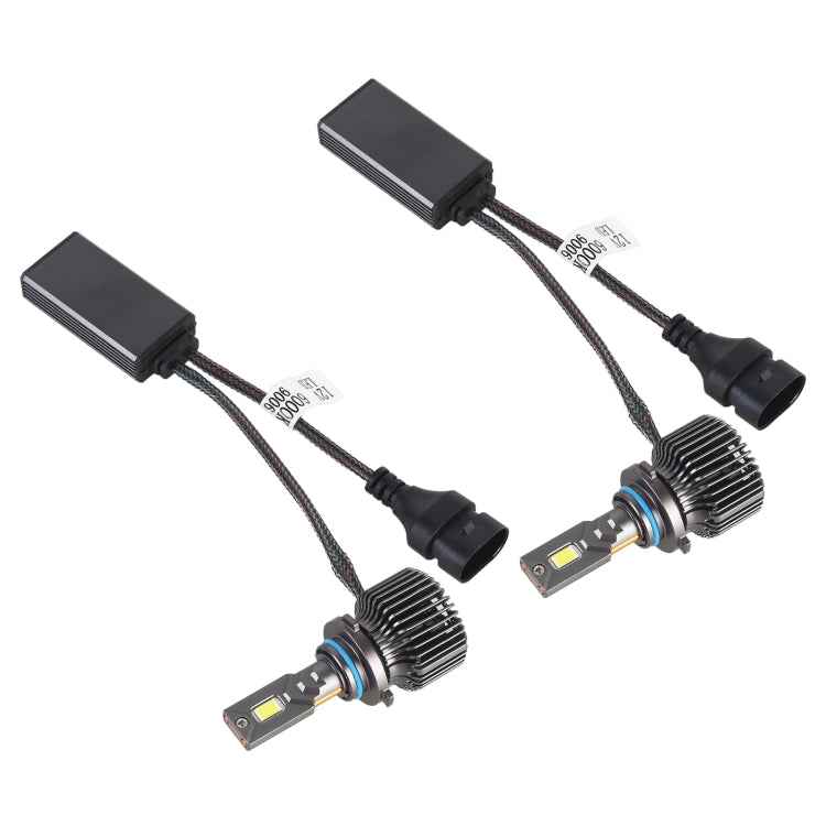 K11 1 Pair 9006 12V / 85W / 6000K / 9000LM Car LED Headlight, 9006
