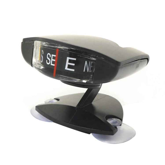 LC35 Vehicle Compass Car Ornament with Suction Cup & Sticker, LC35