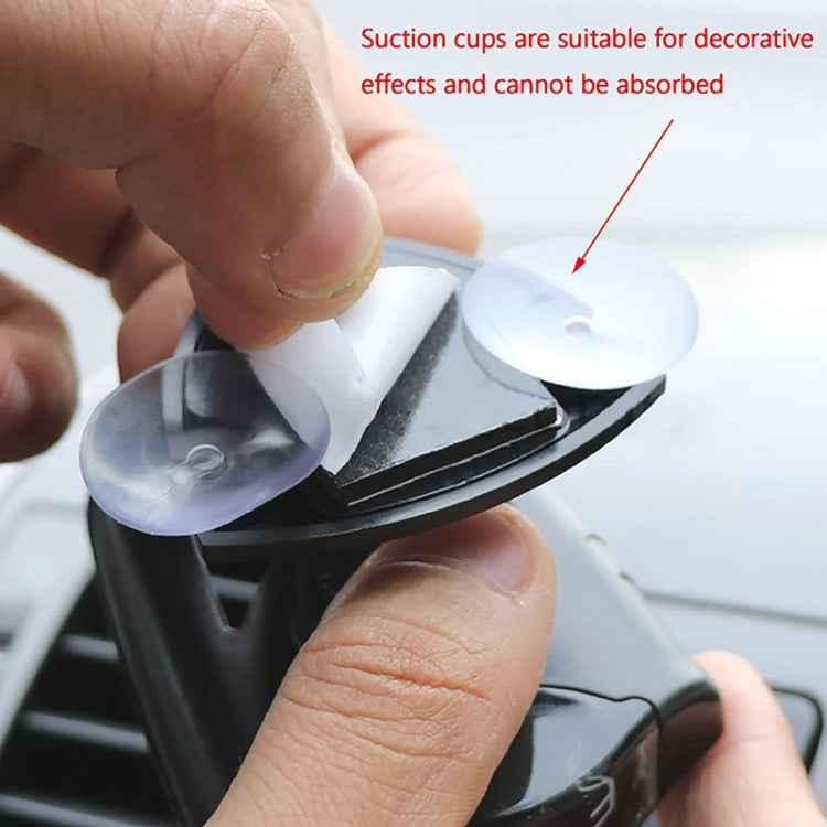 LC35 Vehicle Compass Car Ornament with Suction Cup & Sticker, LC35