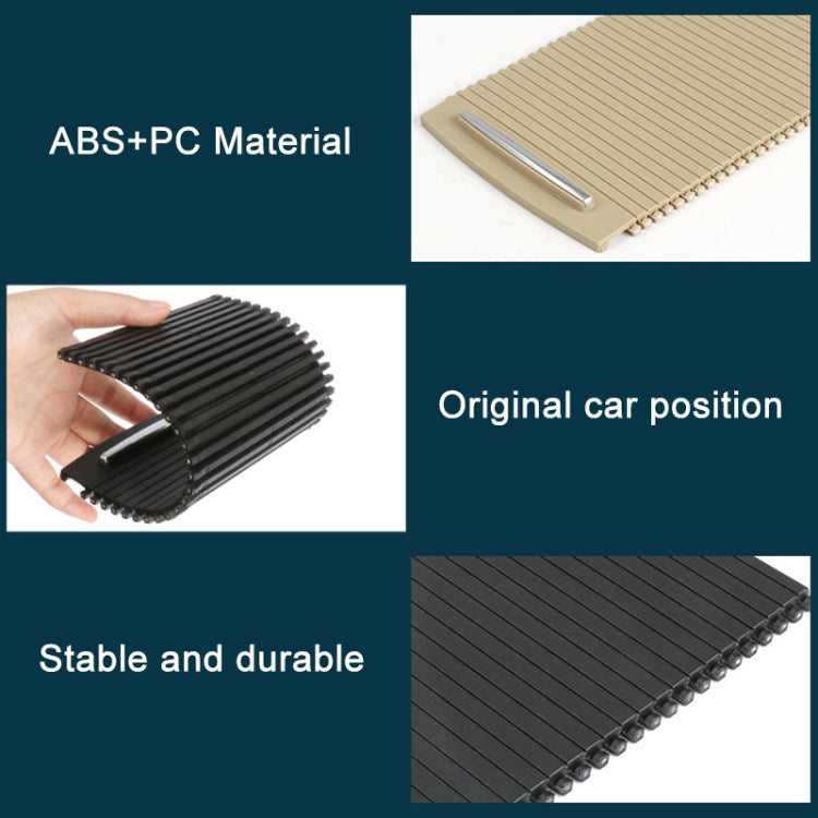 For BMW 3 Series M3 E92 / E93 Car Center Console Water Cup Holder Cover