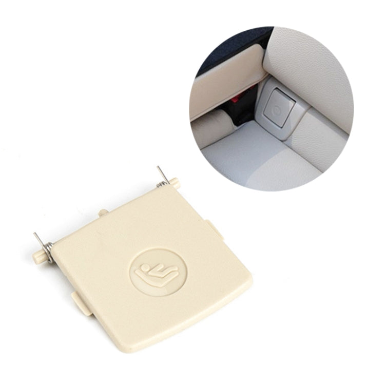 For BMW 3 Series E92 Car Child Safety Seat Isofix Switch Cover, For BMW 3 Series E92