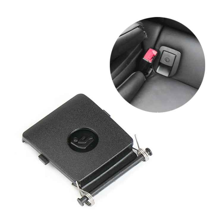 For BMW 3 Series E92 left Driving Car Child Safety Seat Isofix Switch Cover 5220 6970 744-1, For BMW 3 Series E93