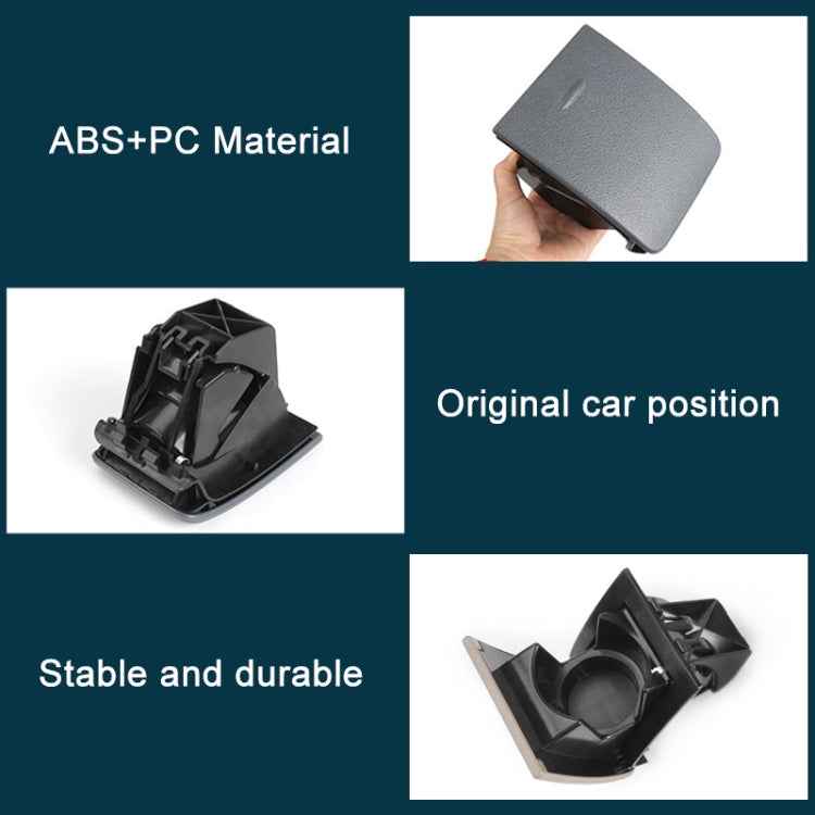 For Mercedes-Benz Vito W636 / Viano W639 Car Dashboard Co-driver Water Cup Holder