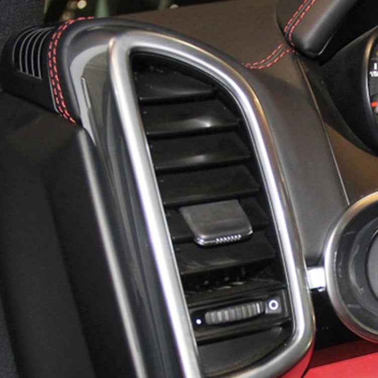 For Porsche Cayenne 2010-2016 Car Air Conditioning Air Outlet Paddle 7P5 819 727, For Porsche Cayenne 2010-2016