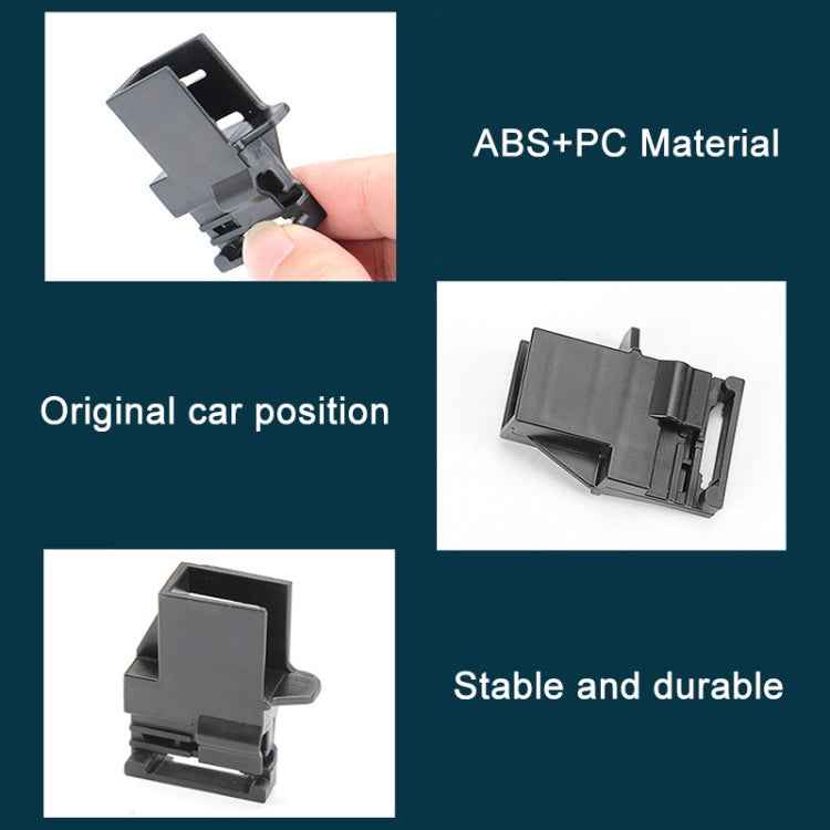 For Honda CRV 2016-2021 Left-hand Drive Car Sunroof Sunshade Buckle, Left Side, Left Side