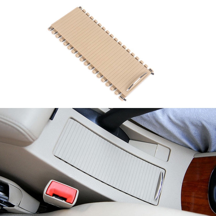 For Buick Excelle 2004-2012 Left-hand Drive Car Center Console Water Cup Holder Cover BKKYLL, For Buick Excelle 2004-2012 (Beige), For Buick Excelle 2004-2012 (Black)