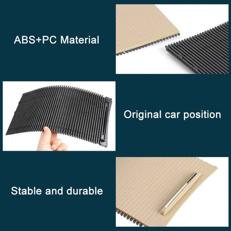 For Buick LaCrosse 2009-2012 Left-hand Drive Car Center Console Water Cup Holder Cover 9067269, For Buick LaCrosse 2009-2012 (Black), For Buick LaCrosse 2009-2012 (Beige)