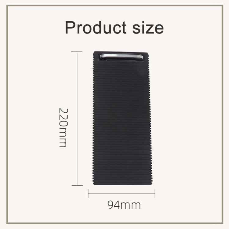 For Volkswagen Magotan B8L Car Central Armrest Box Cover, Left Driving, For Magotan B8L