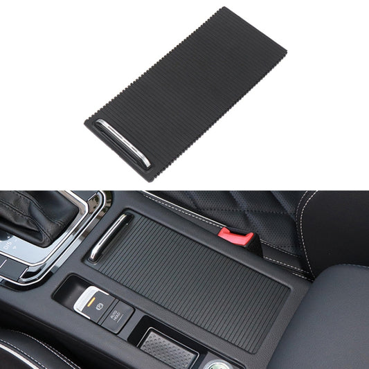 For Volkswagen Magotan B8L Car Central Armrest Box Cover with Light Reflection Strip, Left Driving, For Magotan B8L (Premium)