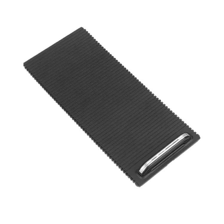 For Volkswagen Magotan B8L Car Central Armrest Box Cover with Light Reflection Strip, Left Driving, For Magotan B8L (Premium)